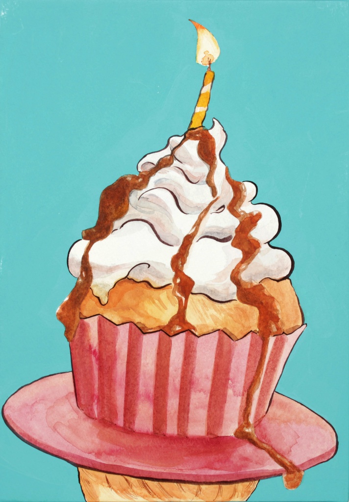 【原画】へアップケーキ【style assort box】