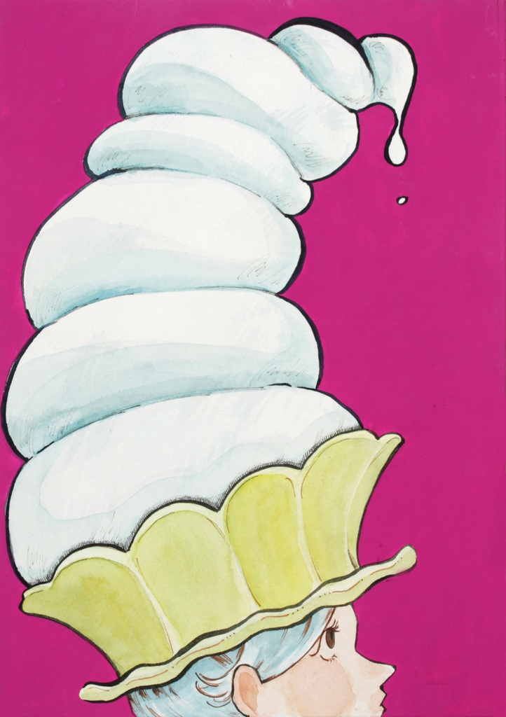 【原画】へアップケーキ【style assort box】