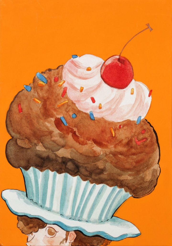 【原画】へアップケーキ【style assort box】