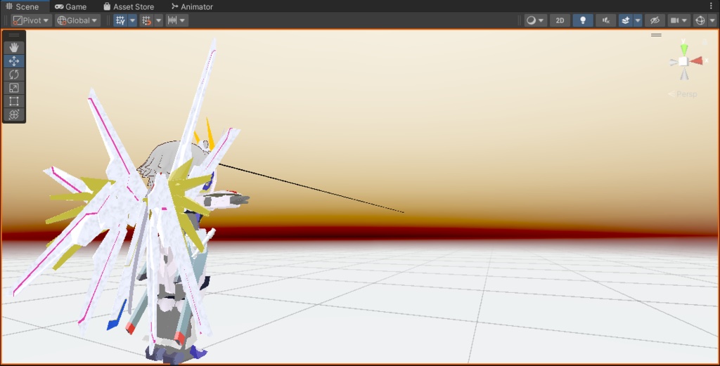 【無料配布】ネガ反転シェーダー