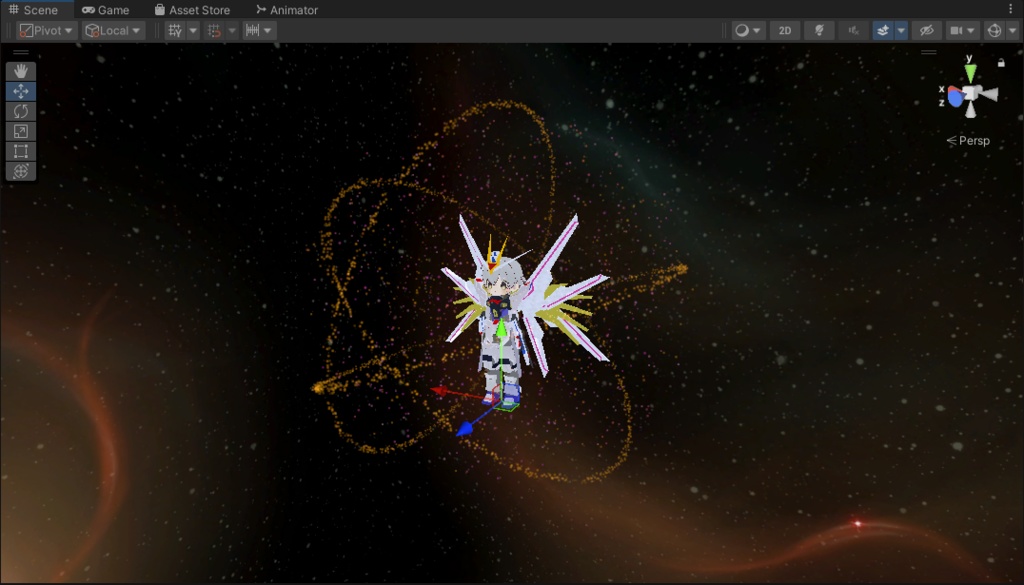 【MA対応&無料配布】電磁バリア+なんか強そうな電撃