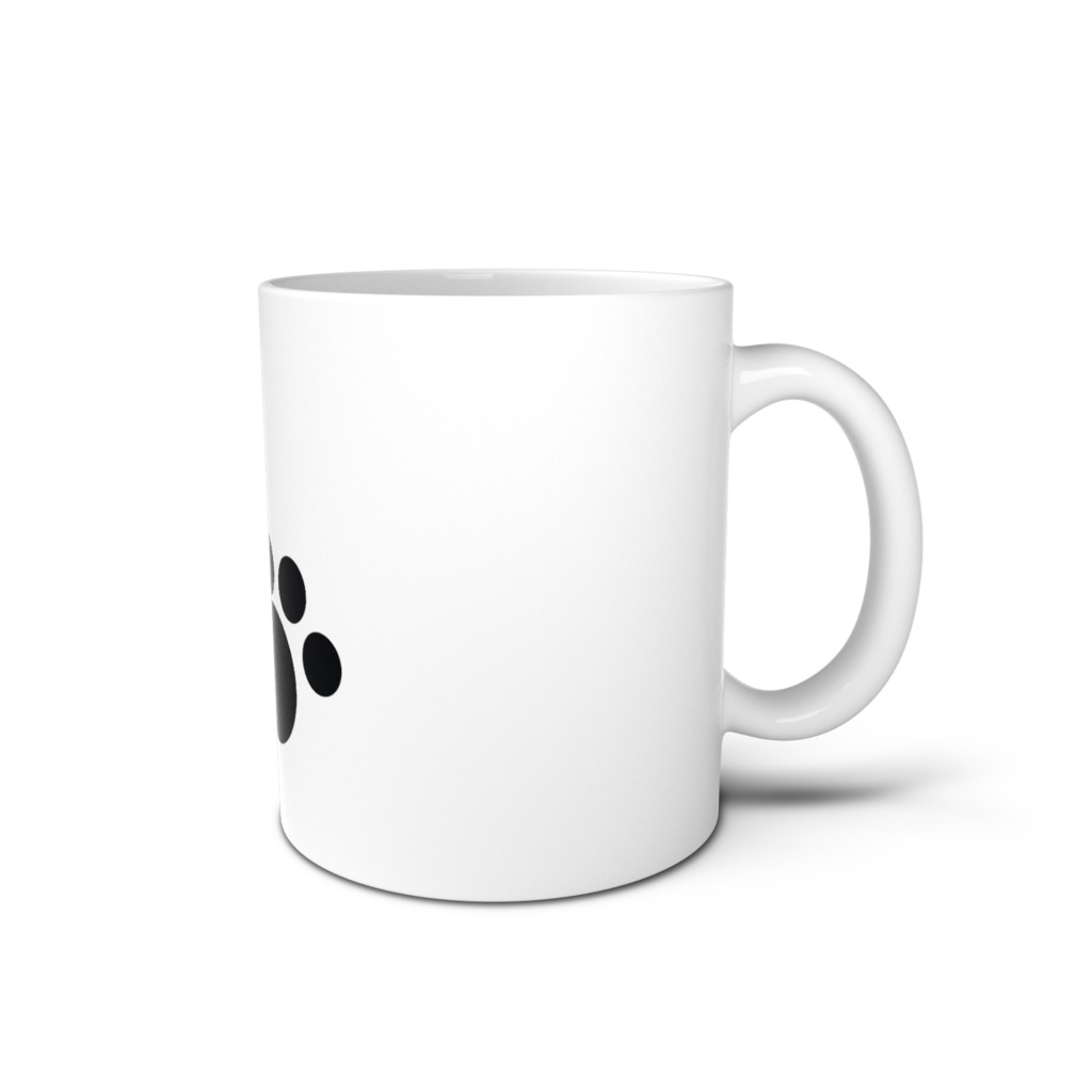 カンナ肉球マグカップ