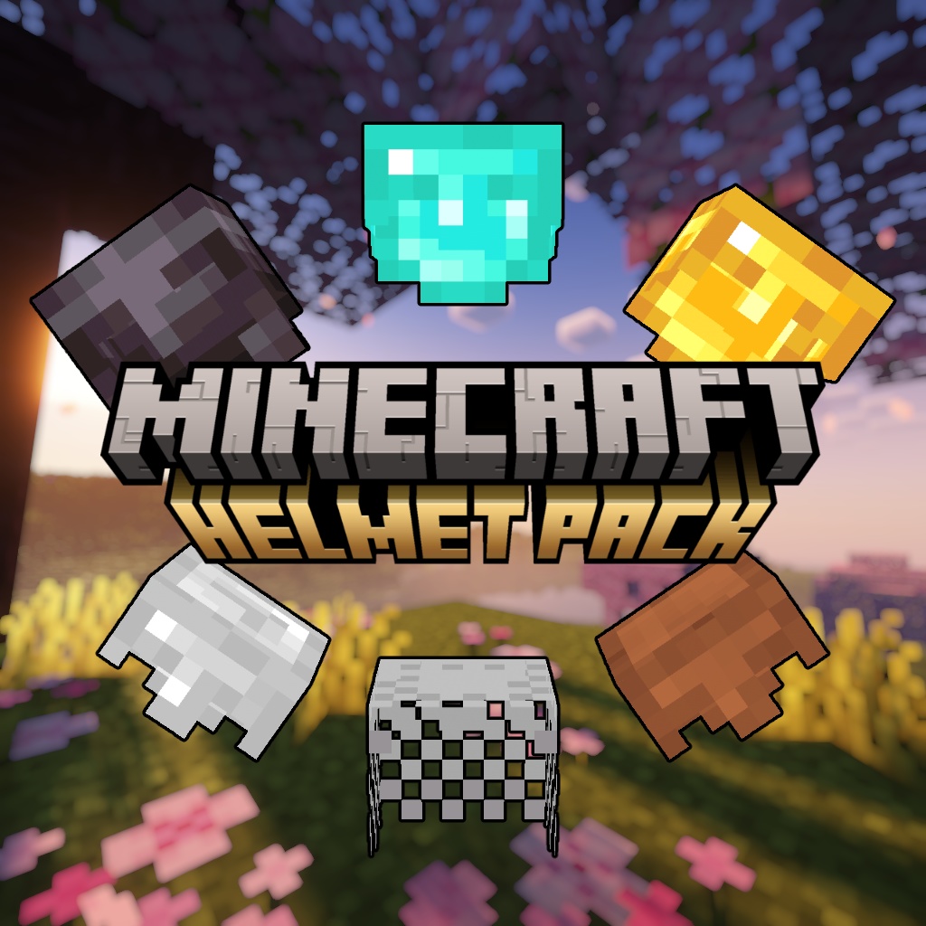 [Minecraft] - Helmet Pack [MToon][lilToon]