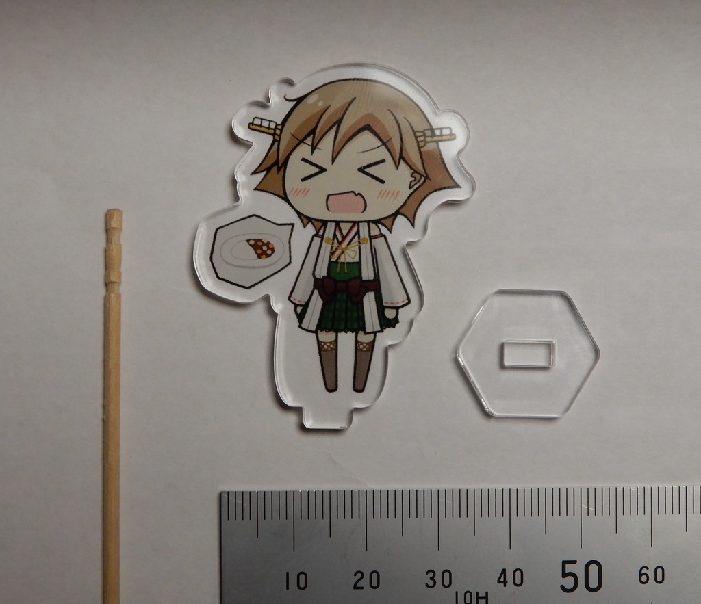 比叡 アクリルフィギュア