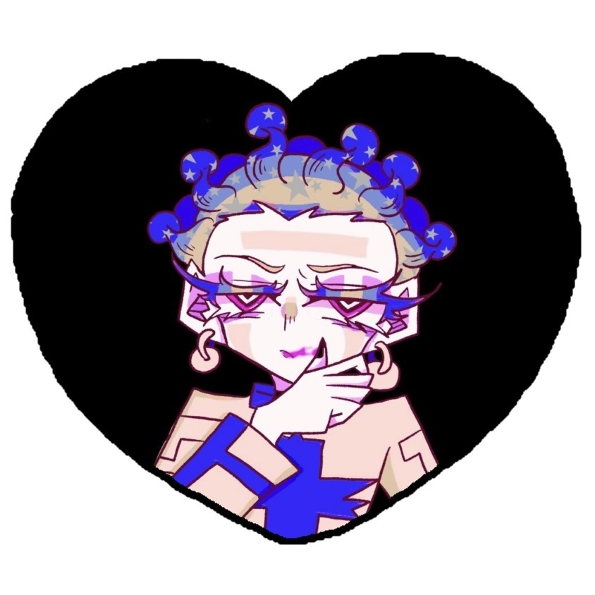 缶バッジ(星チョコラータ)