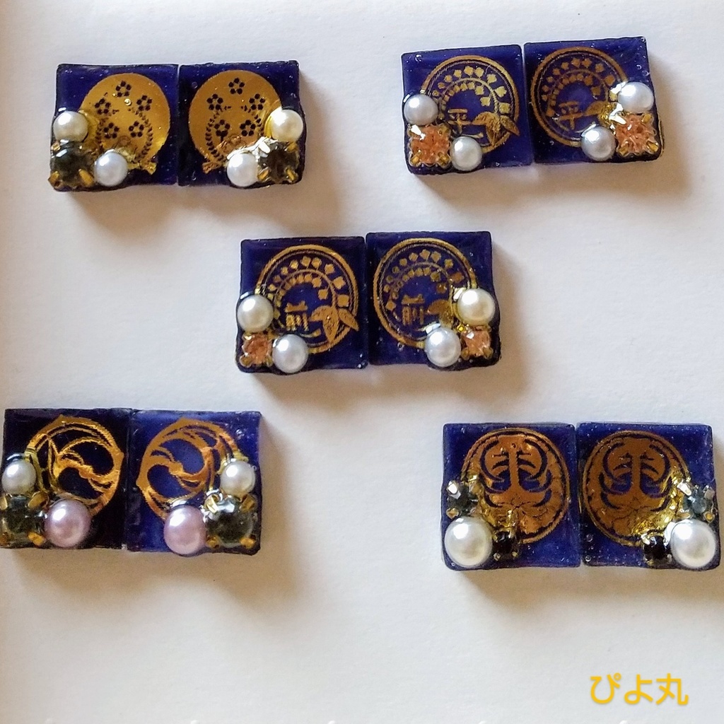 刀剣乱舞 イメージ ピアス イヤリング