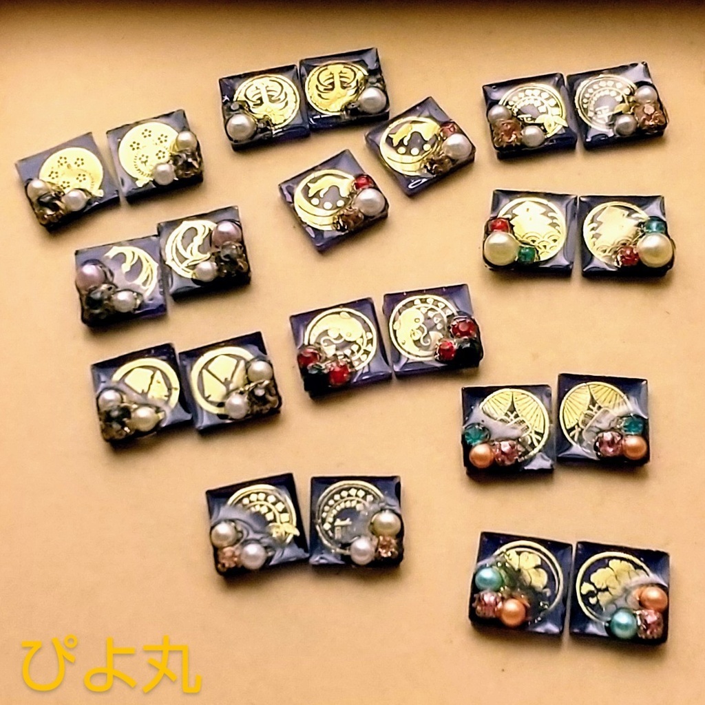 刀剣乱舞 イメージ ピアス イヤリング