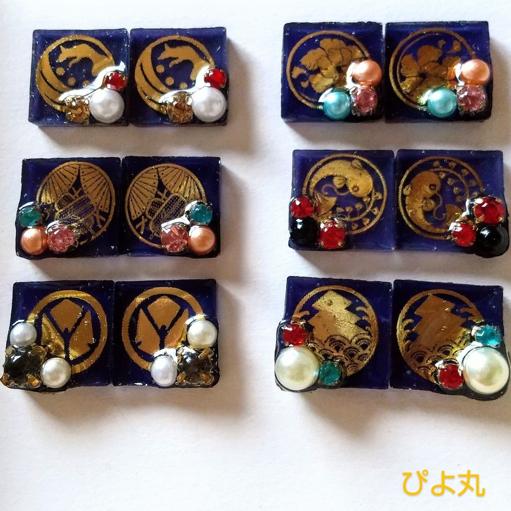 刀剣乱舞 イメージ ピアス イヤリング