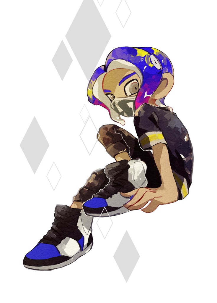 コピー本＆フレークシール