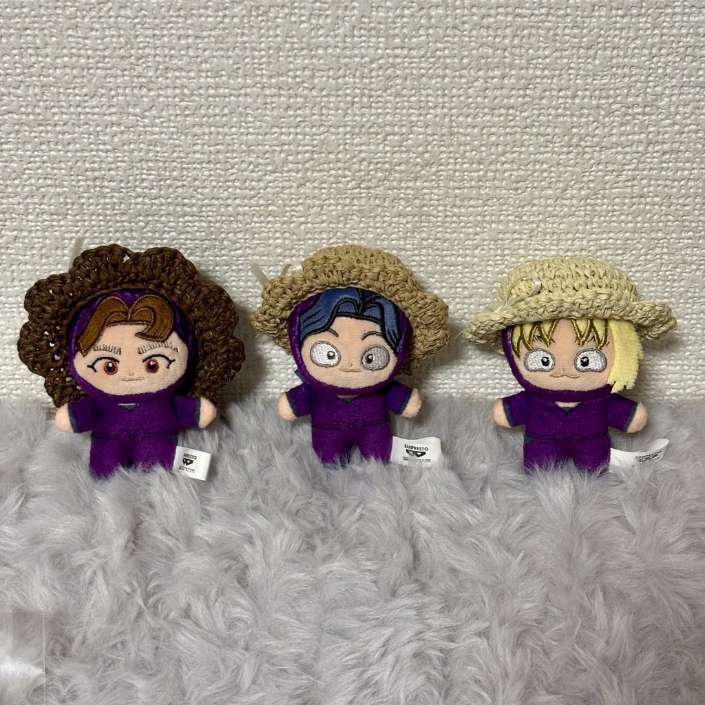 お花の麦わら帽子