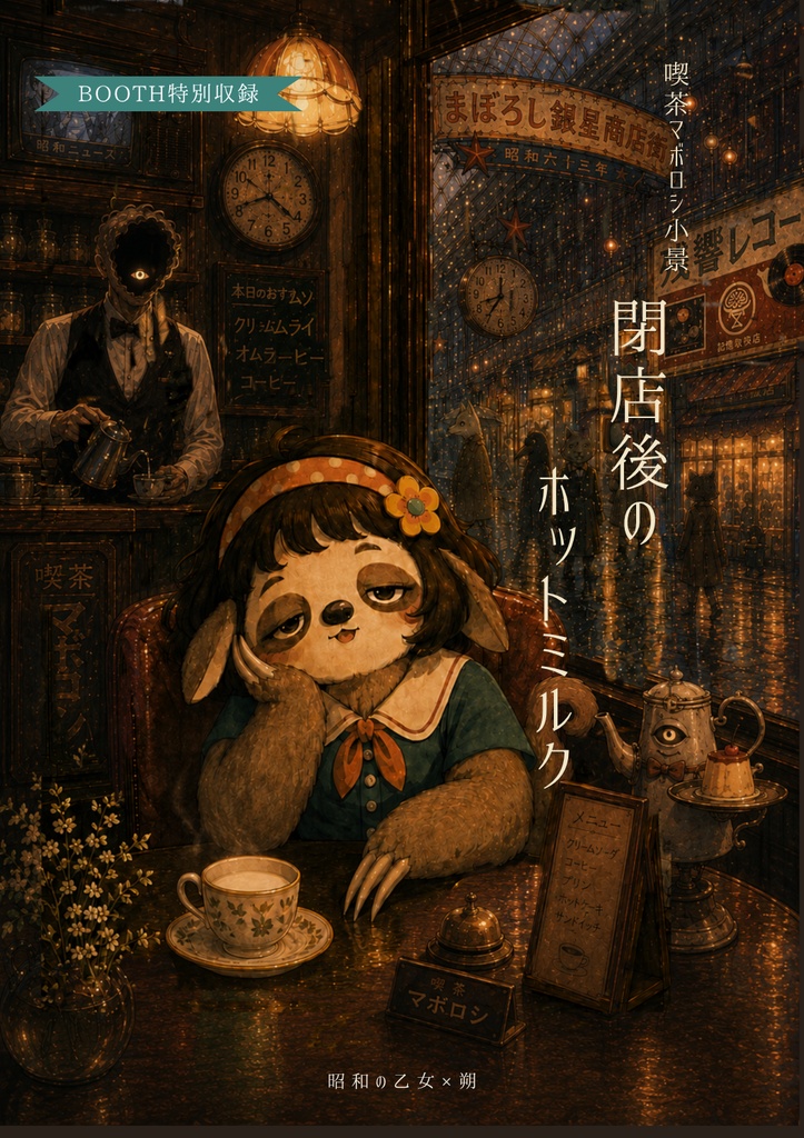 喫茶マボロシ小景　閉店後のホットミルク【BOOTH特別版】