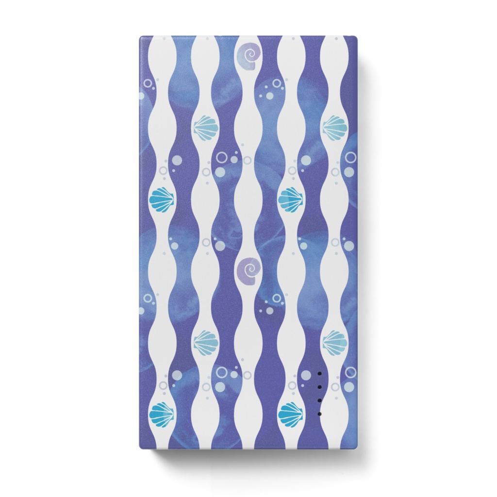 海寮シェルモチーフモバイルバッテリー 月虹堂 Booth