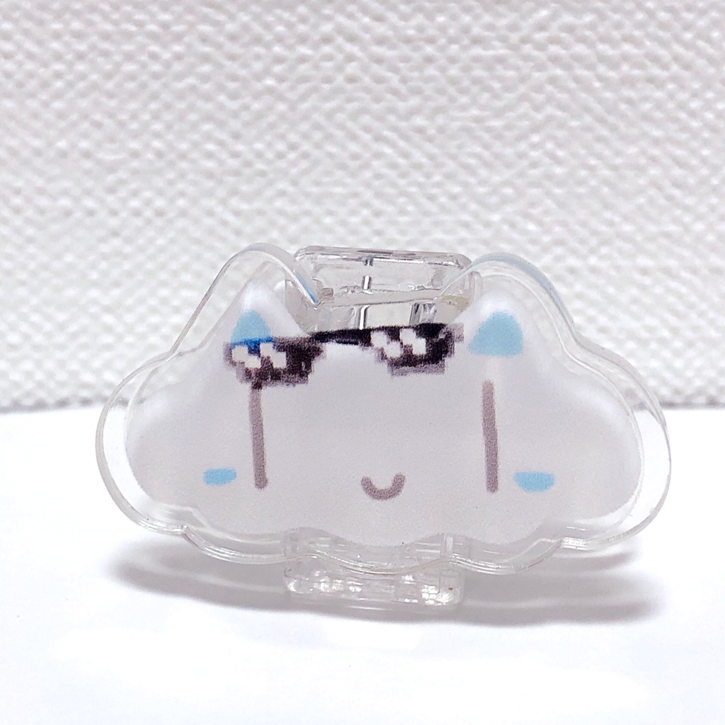 せんたっきアクリルクリップ