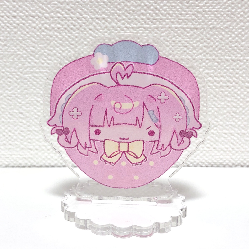 ももねちアクスタ