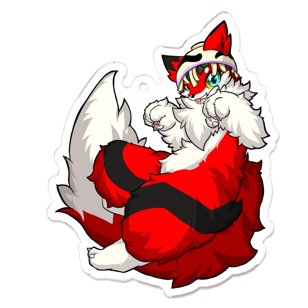 きねどんアクキー