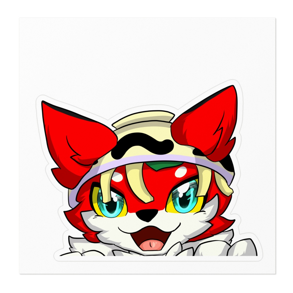 きねどんステッカー