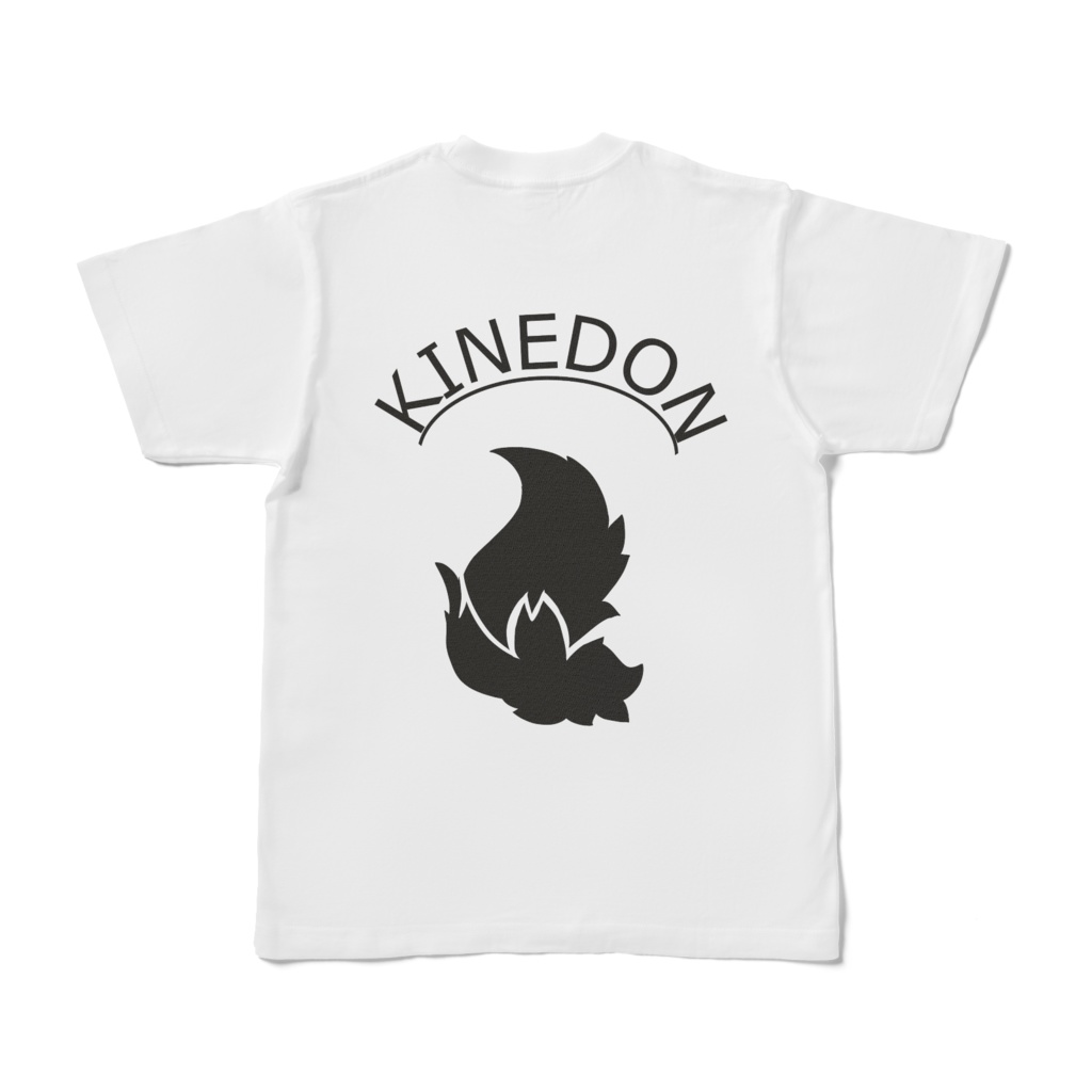 きねどんTシャツ