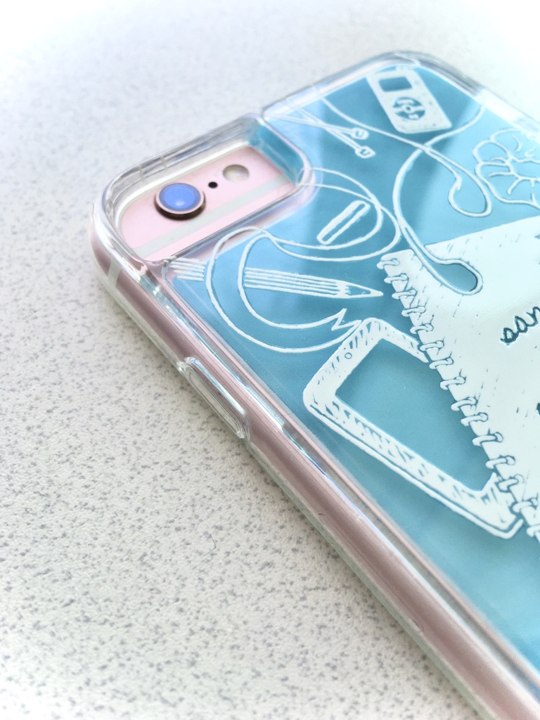 概念スマホケース iPhoneX/Xs