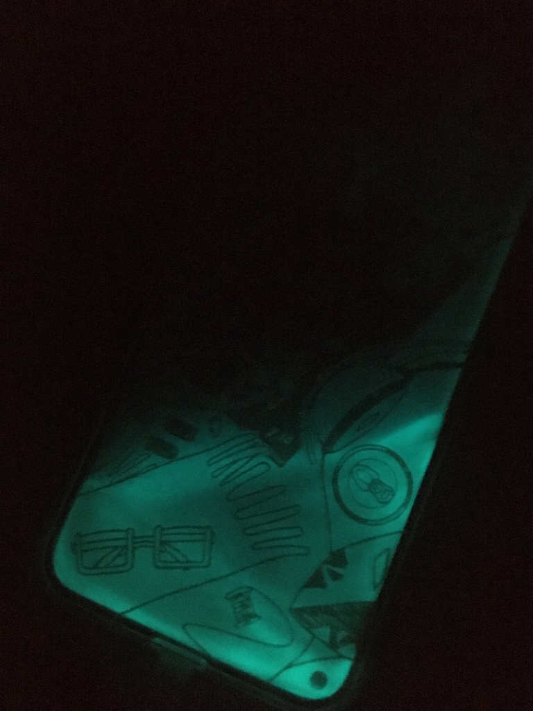 概念スマホケース iPhoneX/Xs