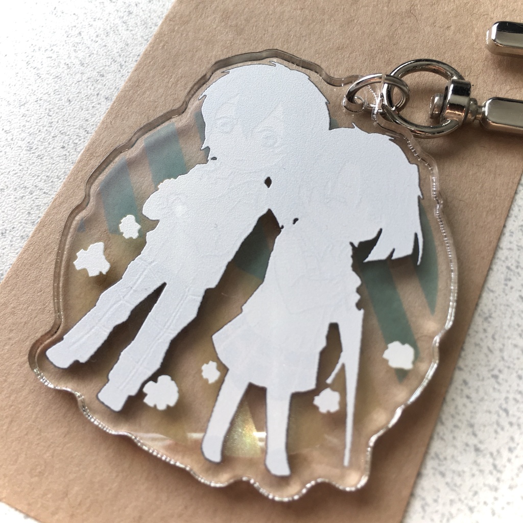 遥貴アクリルキーホルダー