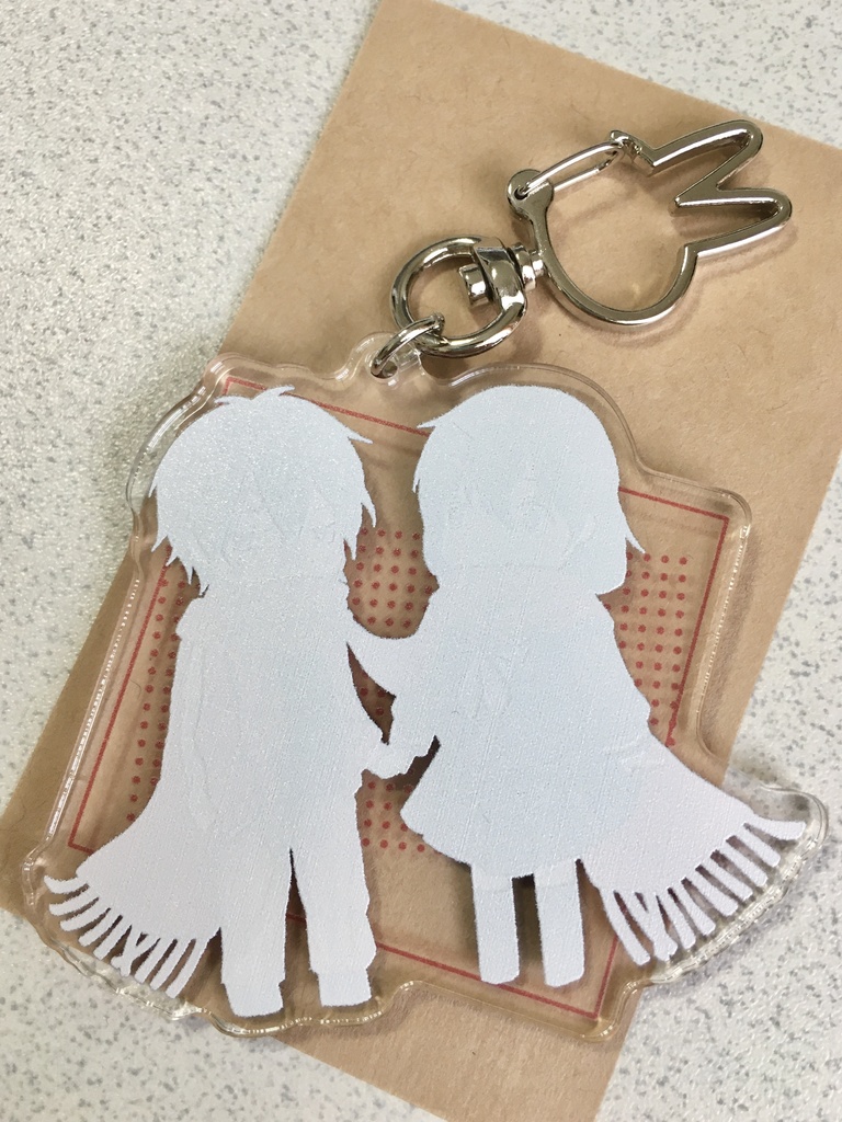 シンアヤ アクリルキーホルダー