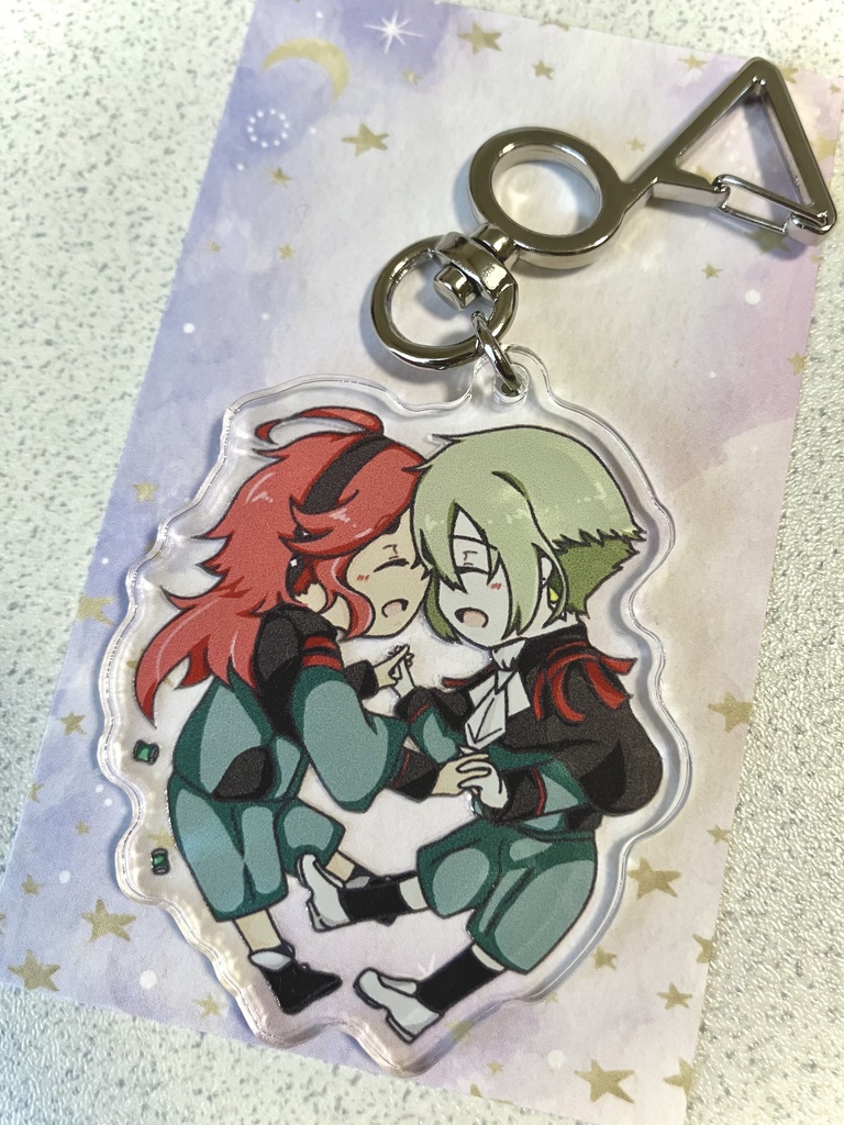 5スレ アクリルキーホルダー