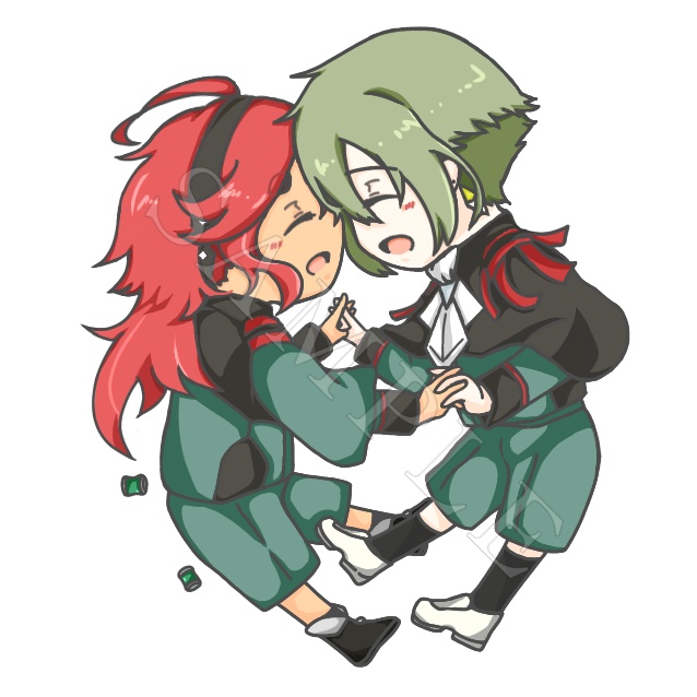 5スレ アクリルキーホルダー