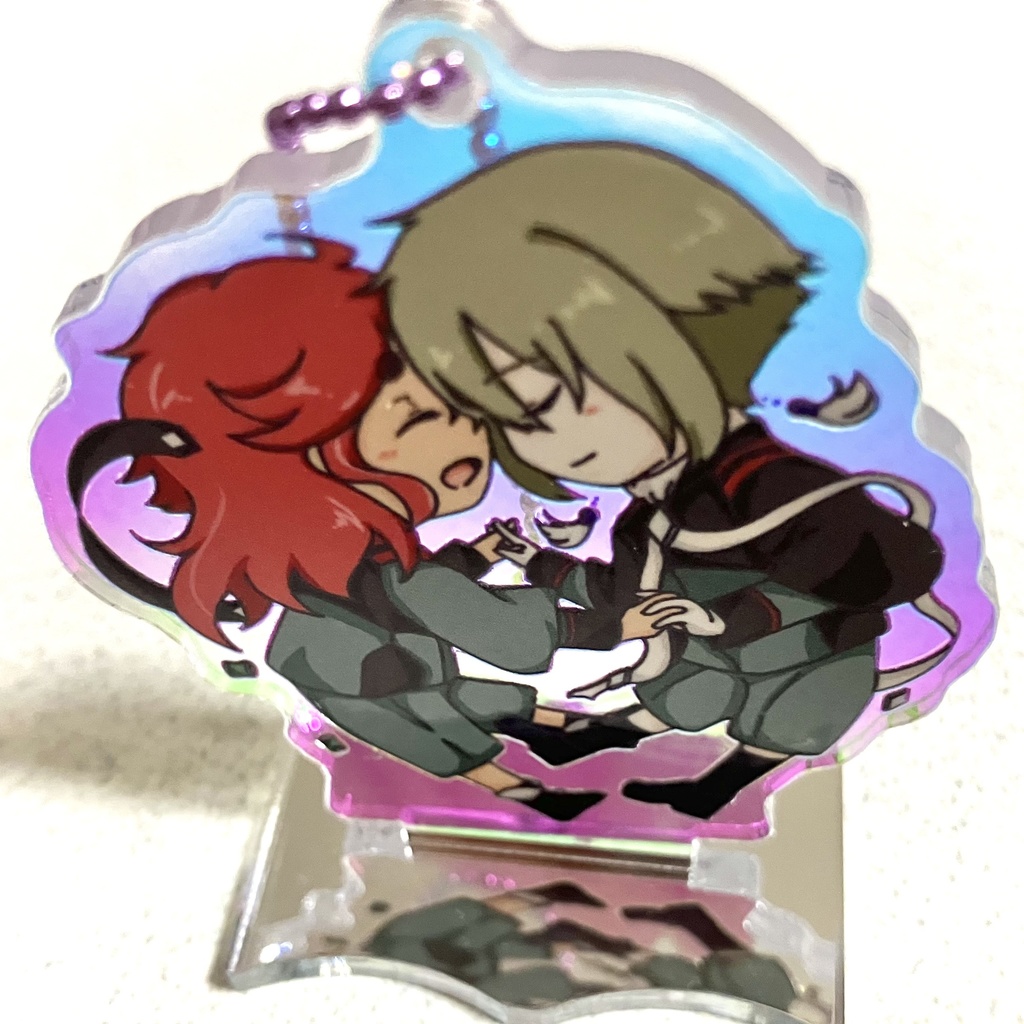 4スレ 宇宙遊泳アクリルスタンド