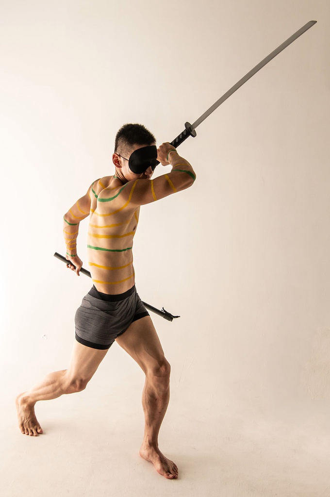 筋肉ピクチャーズ1.5 ~モデルにラインを引きました~