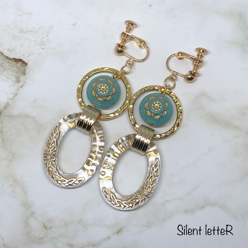 ◇月相の耳飾り◇