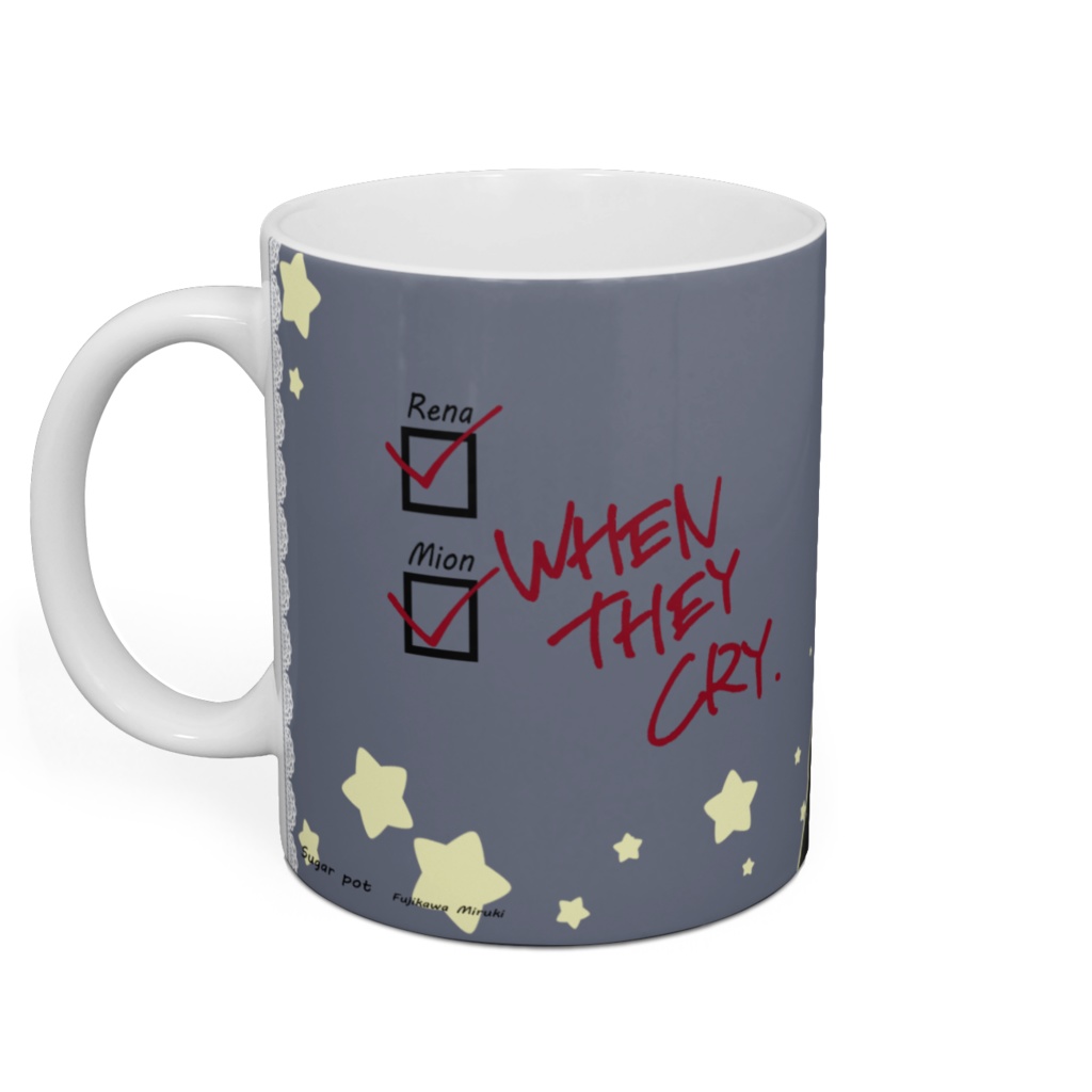 魅音レナマグカップ