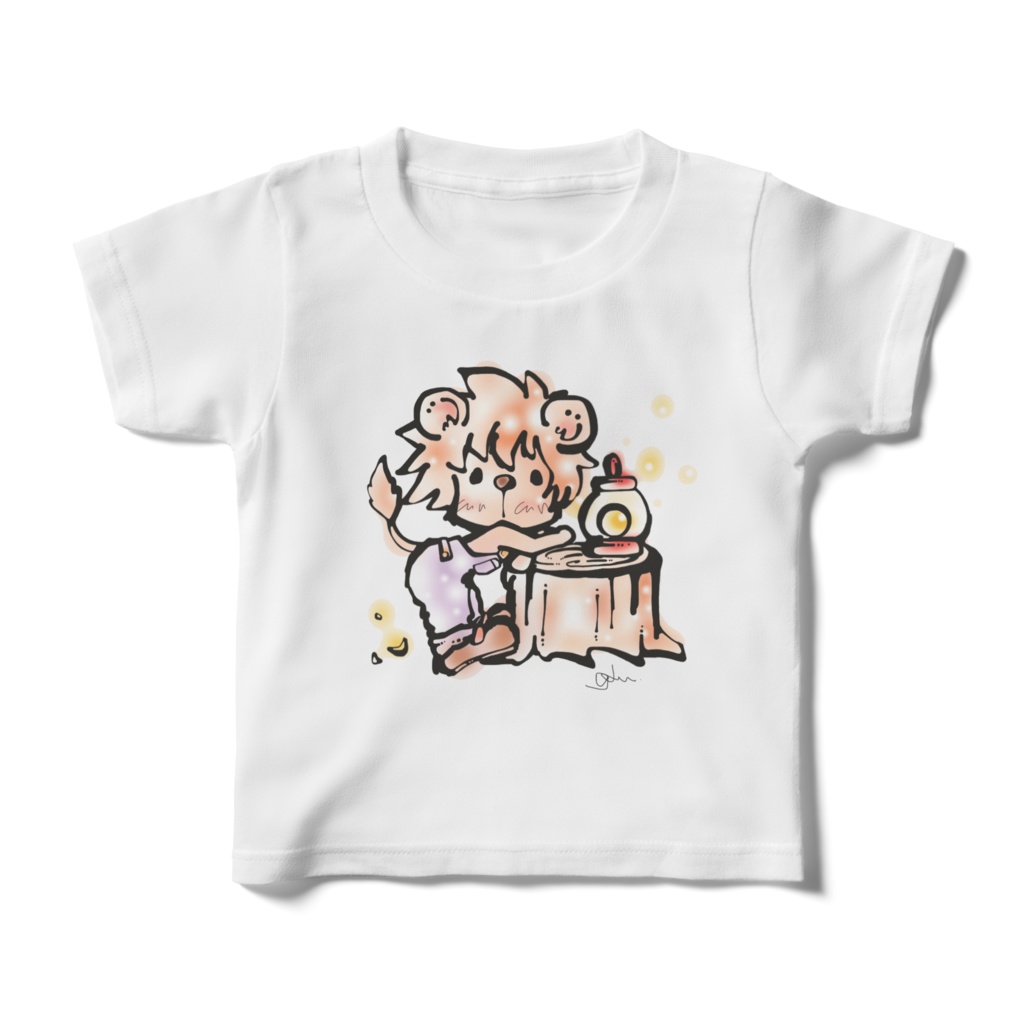 オリジナルライオン♡キッズTシャツ