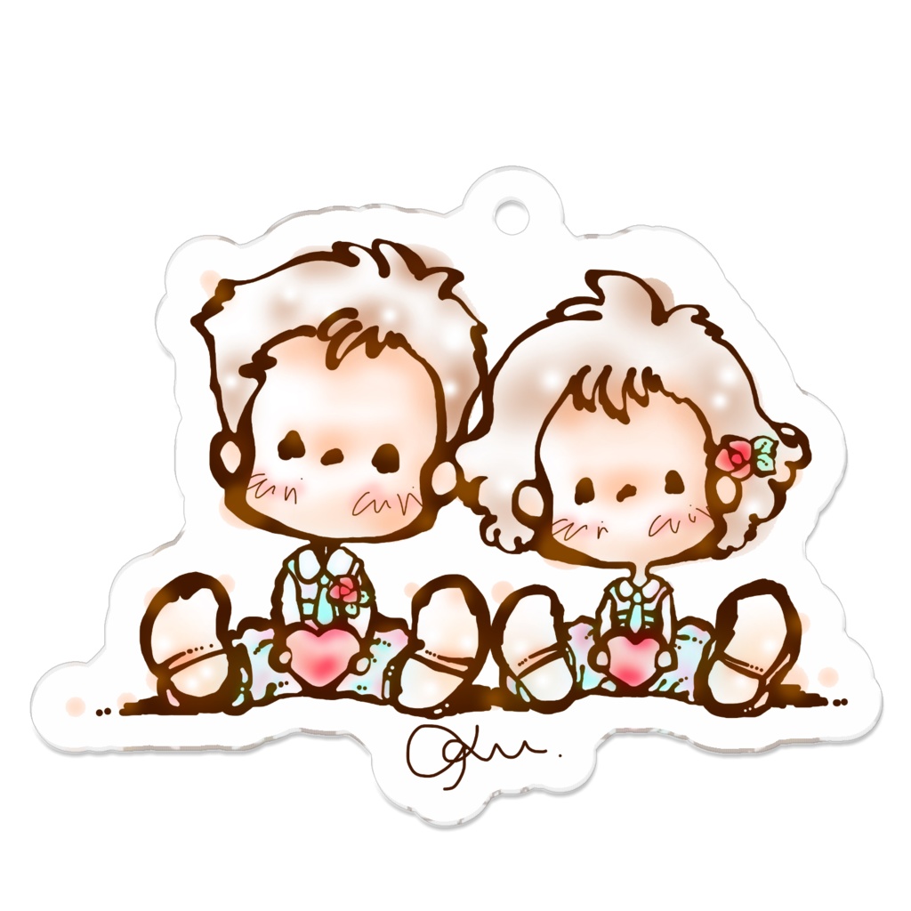 フォーエバー♡アクリルキーホルダー