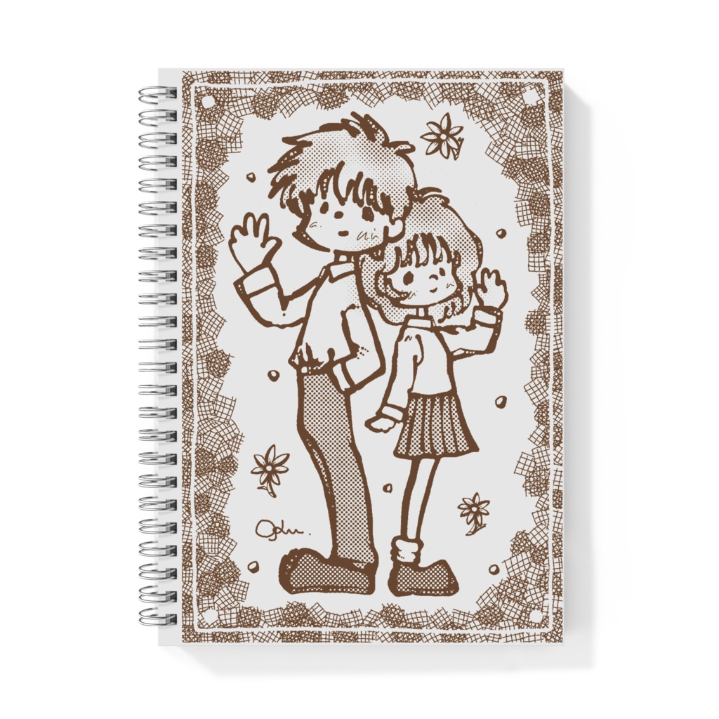 ハロー リングノートa5 Ckcknynt Booth