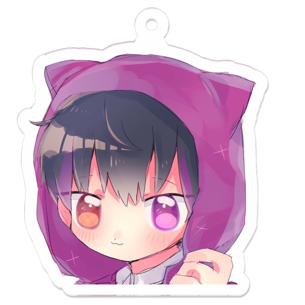 【勇者ふぅ】アクリルキーホルダー