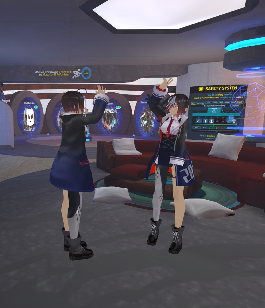 【VRChat向け】モーション記録アバターギミックを設定するやつ