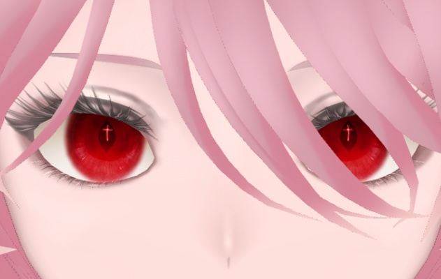 【Vroidモデル】吸血令嬢アンナリーゼ