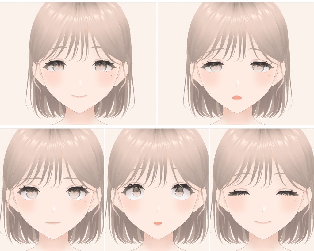 【ヘア販売あり】杏(あんず)【無料モデル配布】