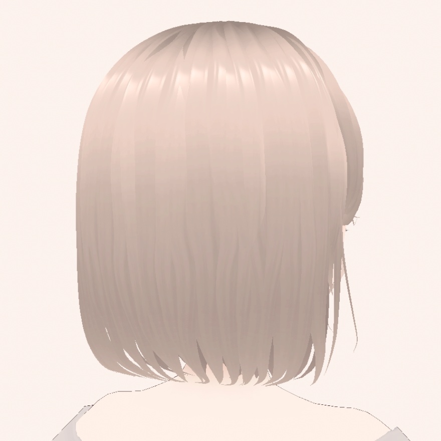 【ヘア販売あり】杏(あんず)【無料モデル配布】