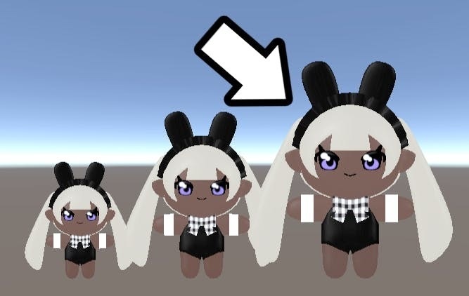 【無料VRMアバター】ぽえぬいー【五種】 - ぽえるSHOP(エルフの森焼け跡地) - 2/6