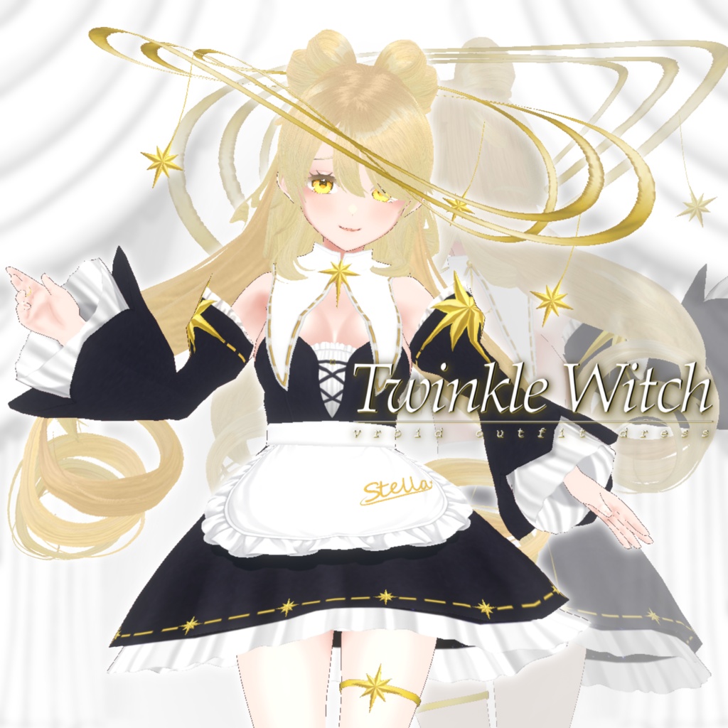 【Vroid正式版】✧ Twinkle Witch ＆ Bunny Girl ✧