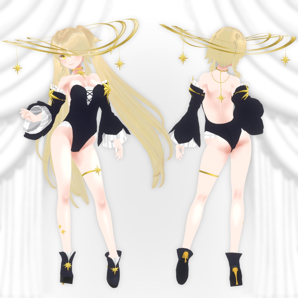 【Vroid正式版】✧ Twinkle Witch & Bunny Girl ✧