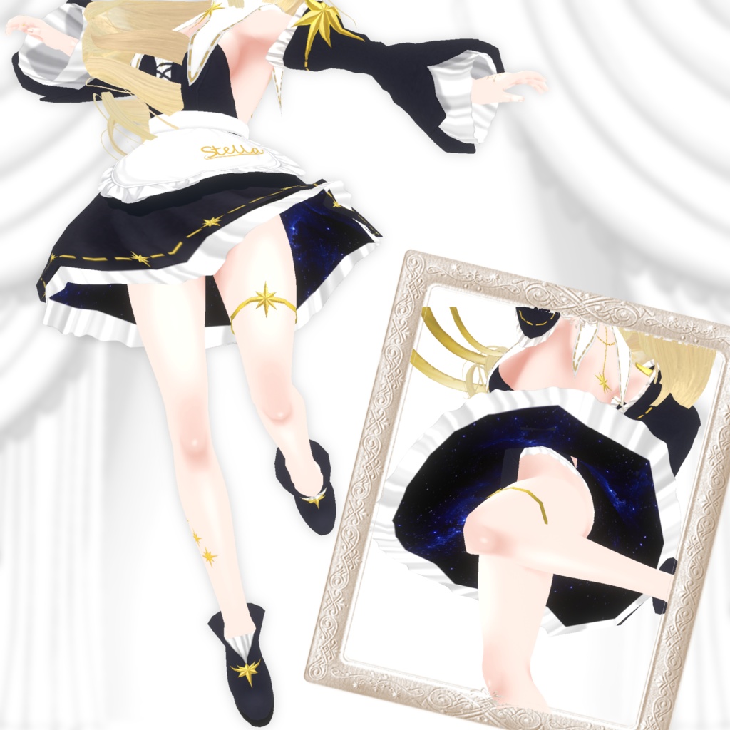 【Vroid正式版】✧ Twinkle Witch & Bunny Girl ✧