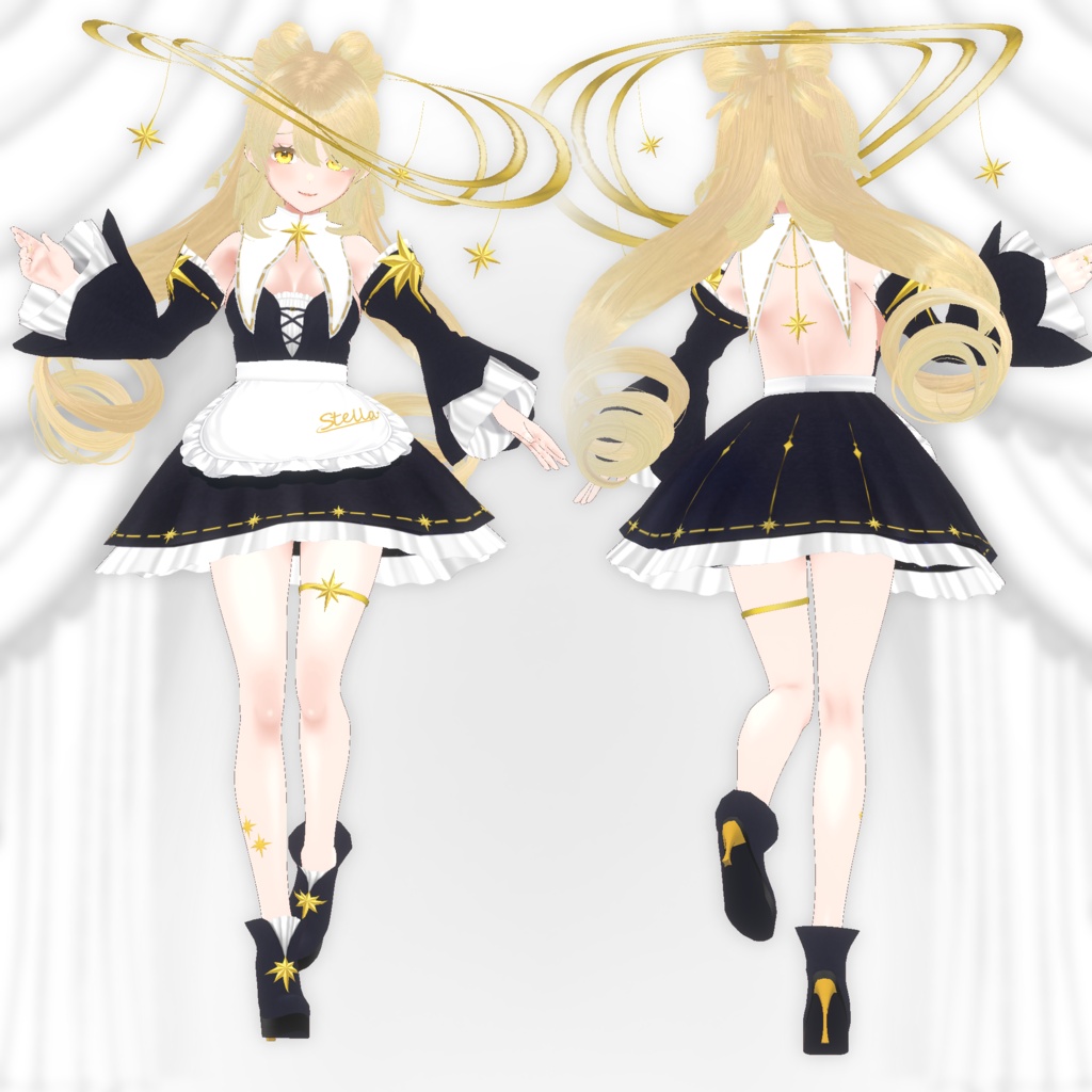 【Vroid正式版】✧ Twinkle Witch & Bunny Girl ✧