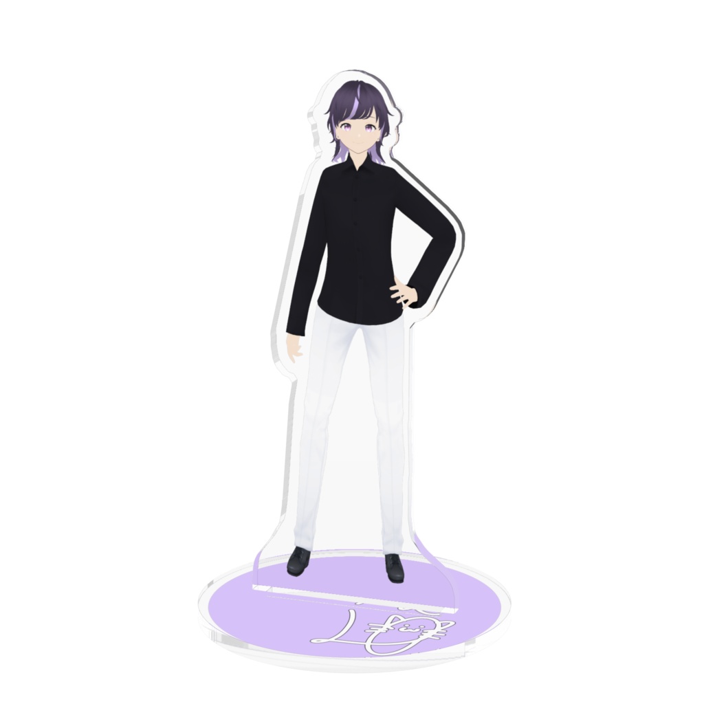 【和紫月レオ3D】アクリルフィギュア 初期衣装ver【1st goods】