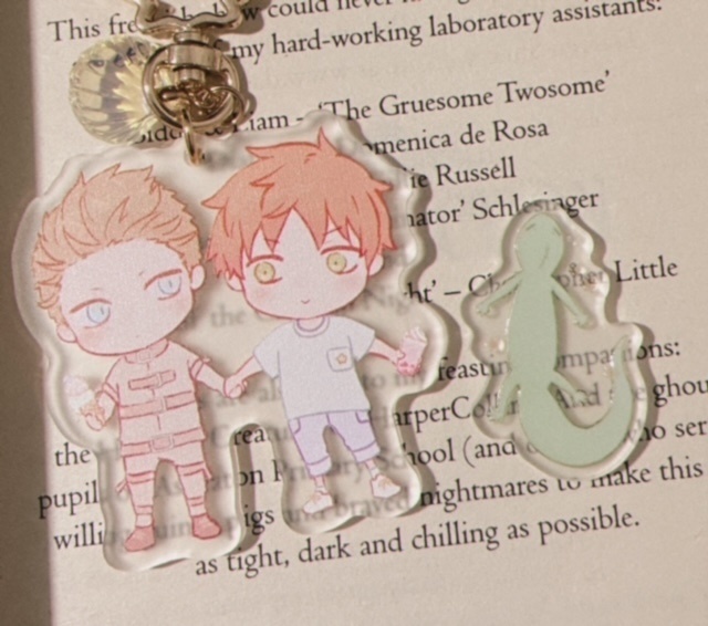 アクリルすやすやエイト(ssカード付き)