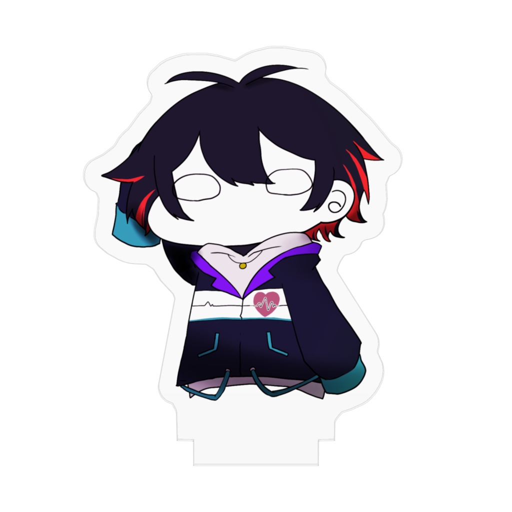 あすもちくんアクリルスタンド