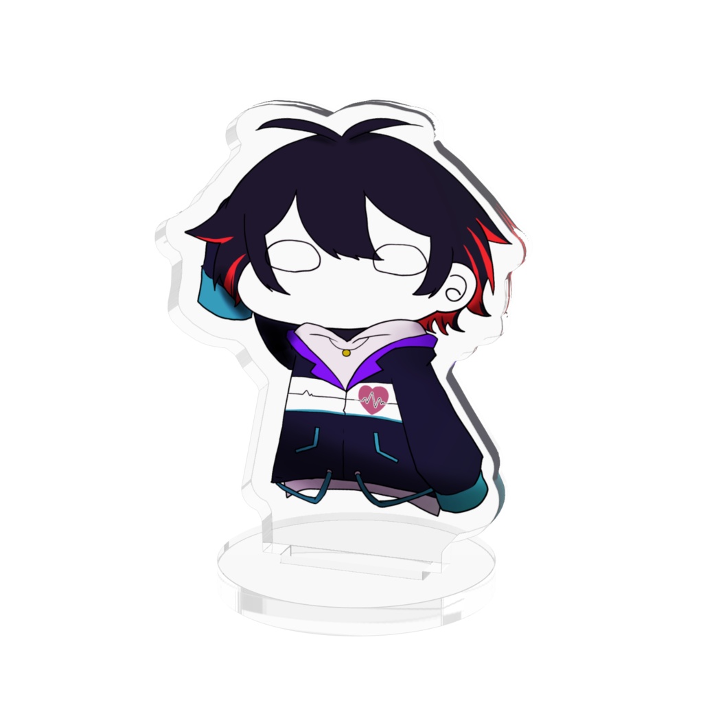 あすもちくんアクリルスタンド