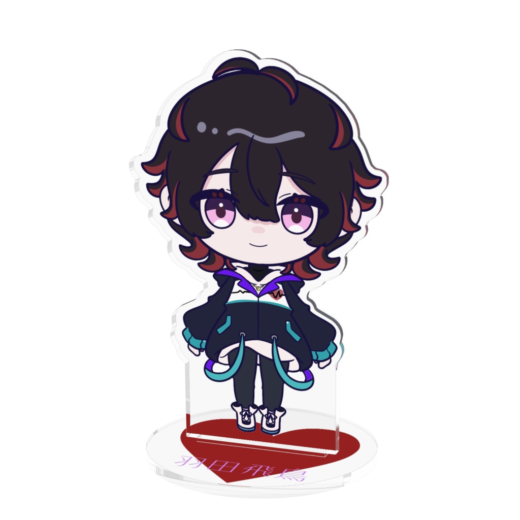 羽田飛鳥1万人記念&バースデーグッズアクスタ・ノーマル