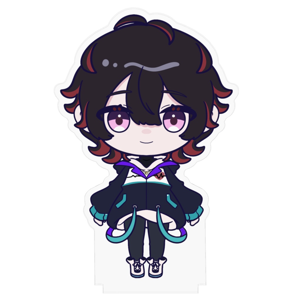 羽田飛鳥1万人記念&バースデーグッズアクスタ・ノーマル